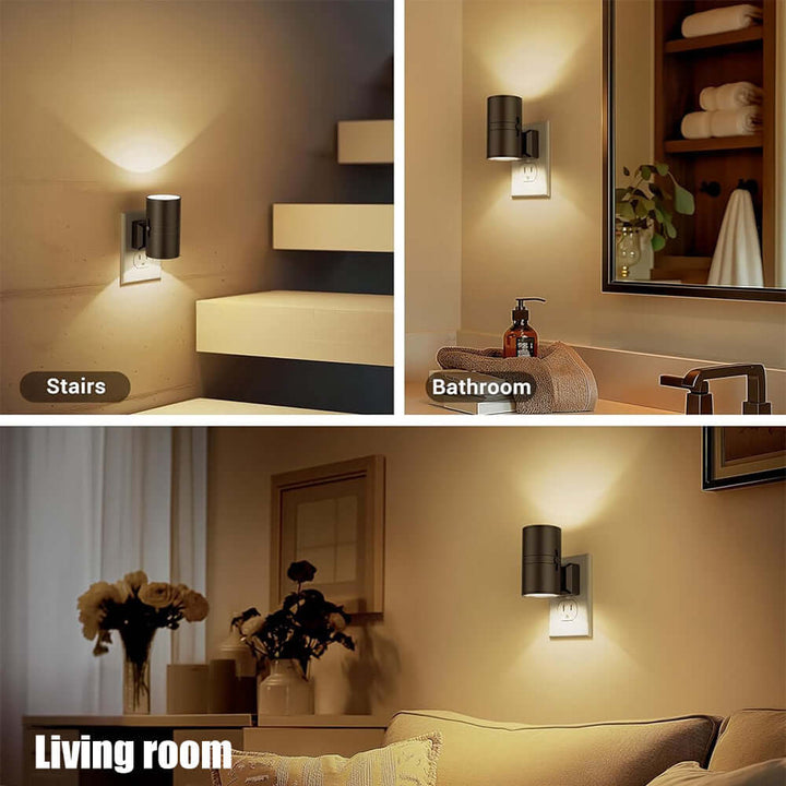 LED-Nachtlicht mit Sensor, Warmweiß