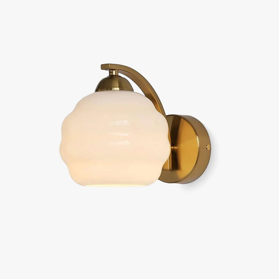 Vintage Wandlampe Art Deco Stil