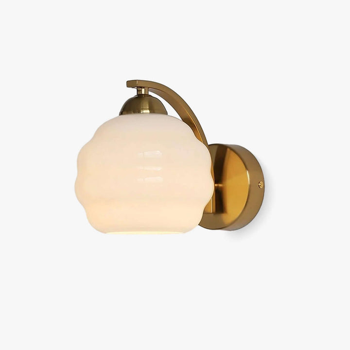 Vintage Wandlampe Art Deco Stil