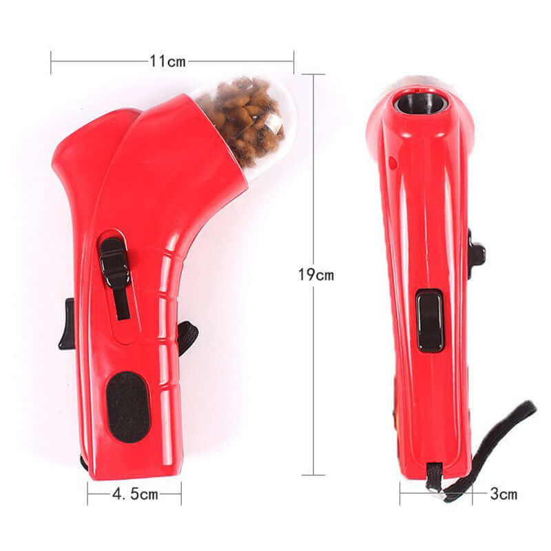Balle à friandises interactive pour chiens et chats