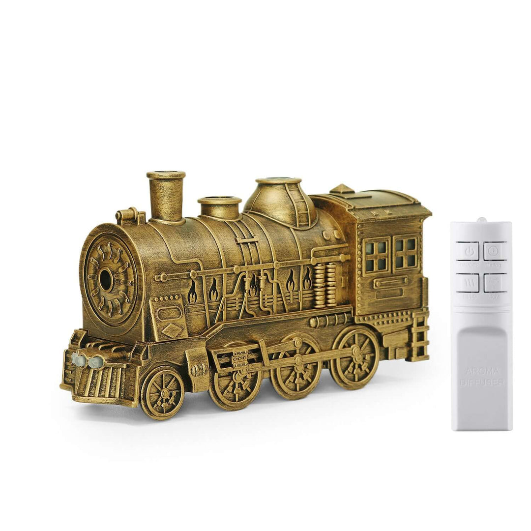 Humidificateur de locomotive à vapeur nostalgique