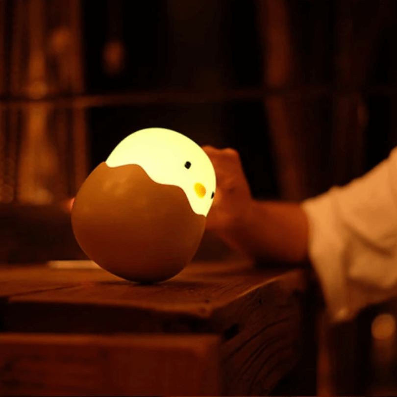 Kinder Nachtlicht Kükenlampe - Beruhigendes LED Licht
