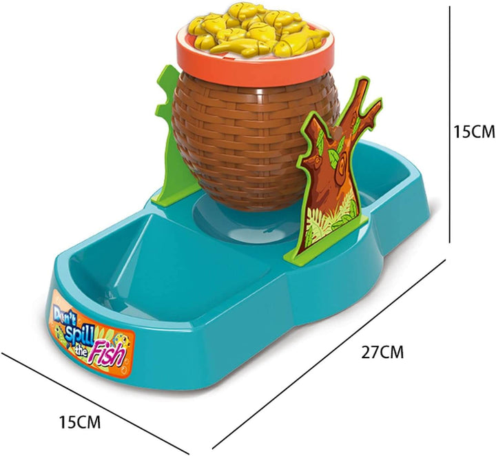 Jeu de pêche en famille - jeu d'adresse pour empiler