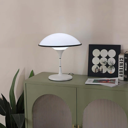 Designer Tischlampe Fontana Schwarz