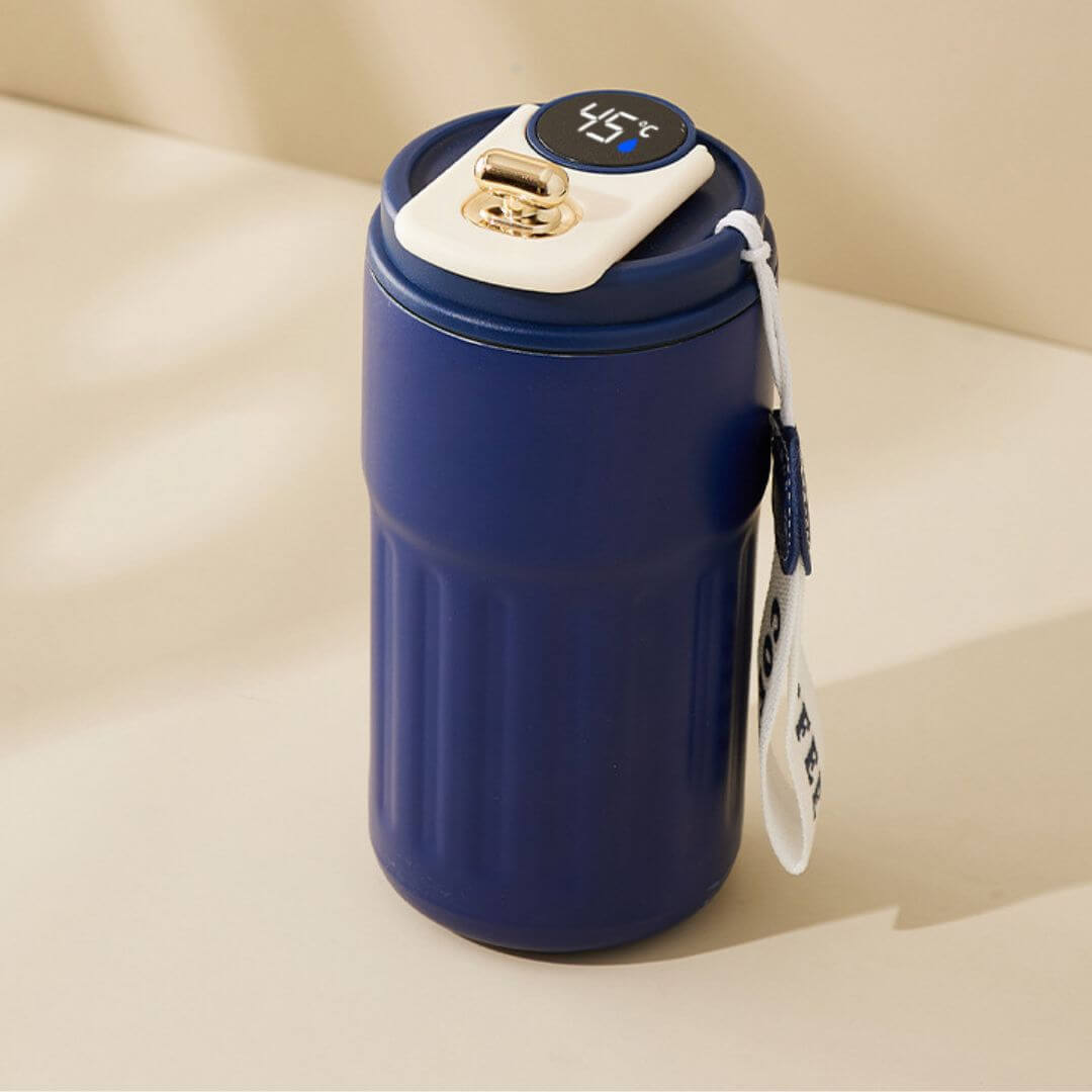 Mug isotherme 450 ml avec affichage LED de la température