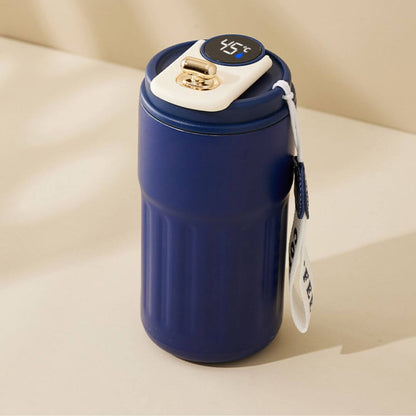 Mug isotherme 450 ml avec affichage LED de la température
