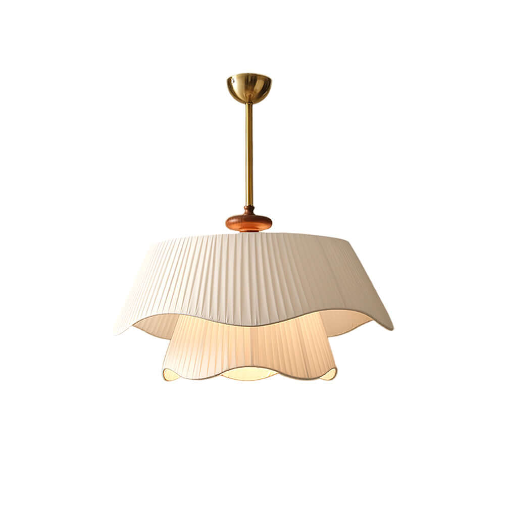Moderne Pendelleuchte mit Metallakzente