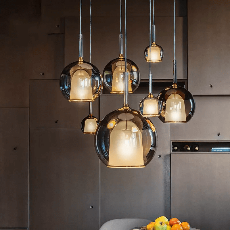 Lampe suspendue LED minimaliste