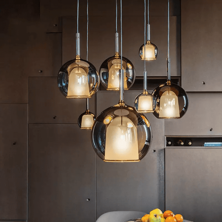 Lampe suspendue LED minimaliste