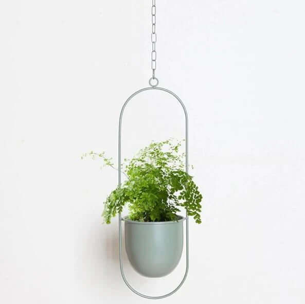 Porte-plantes moderne - élégant et robuste pour une utilisation intérieure et extérieure