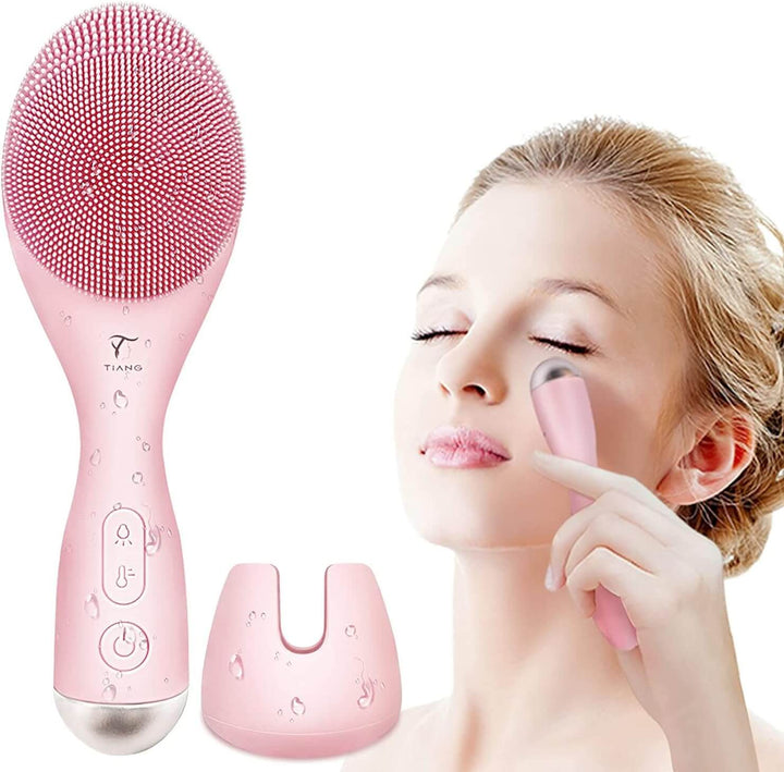 Gesichtsreinigungsbürste - Tiefenreinigung & Massage für strahlende Haut