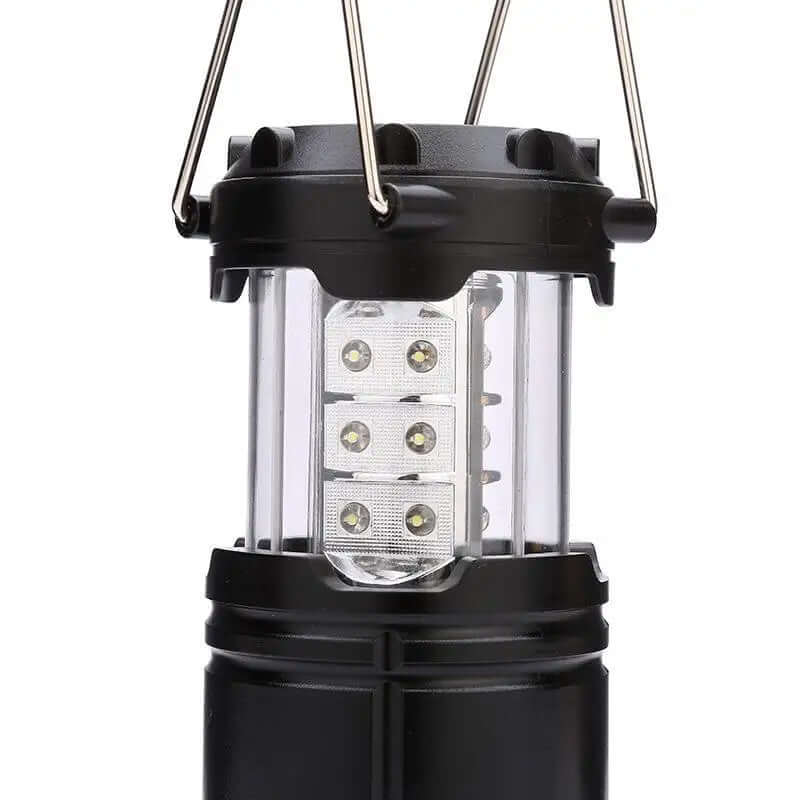 Lanterne de camping à LED - portable et compacte