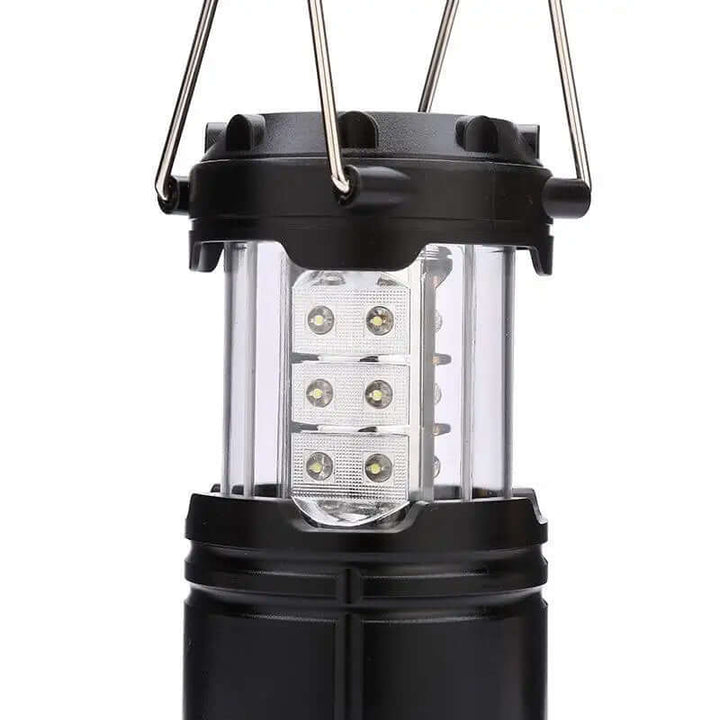 Lanterne de camping à LED - portable et compacte