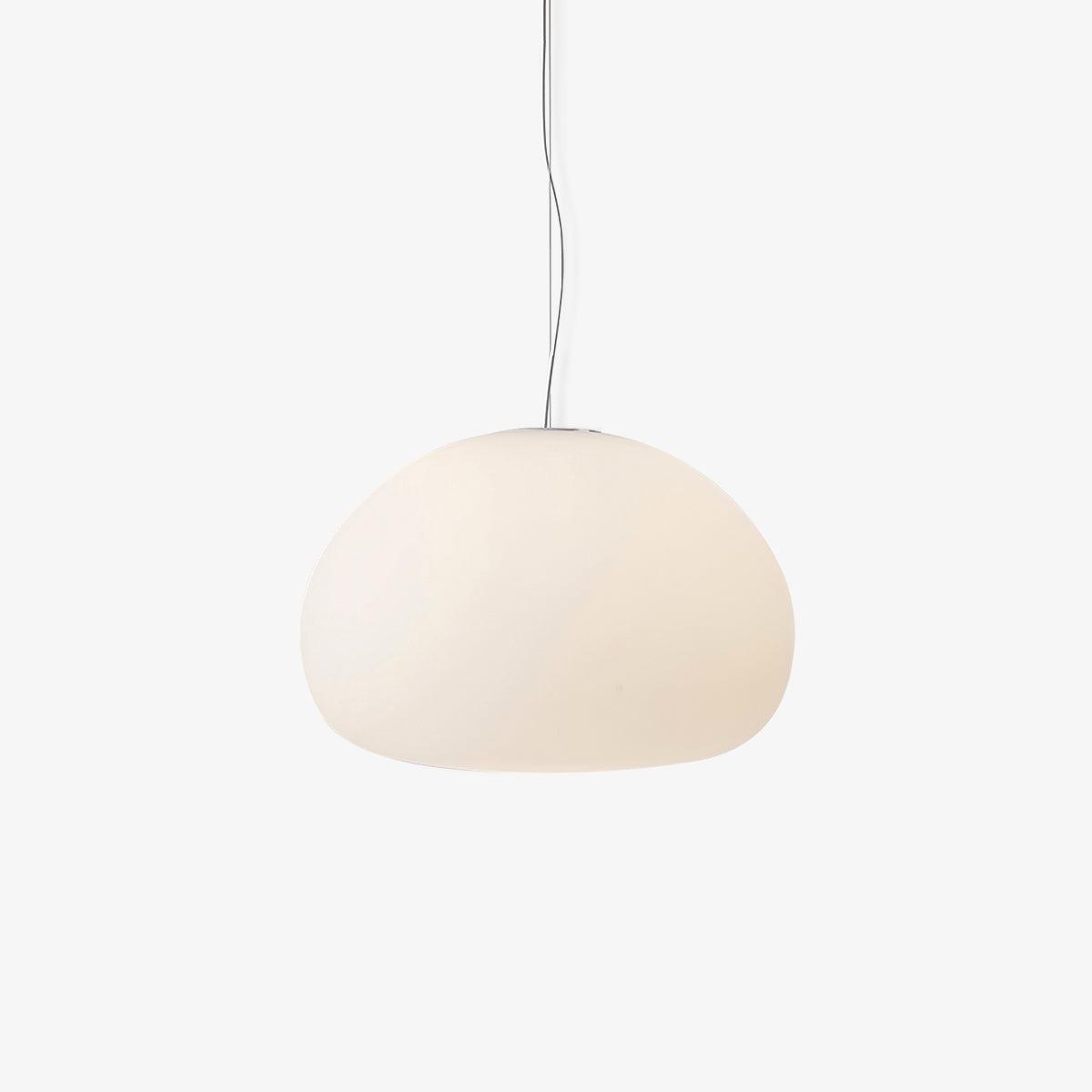 Moderne Glas-Pendelleuchte