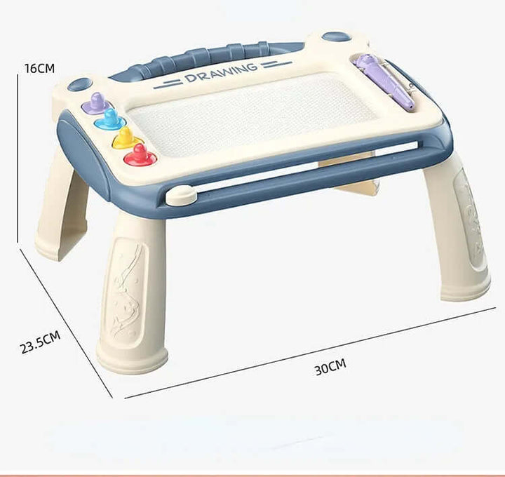 Magnetisches Zeichenbrett für Kinder - Kreativ Set