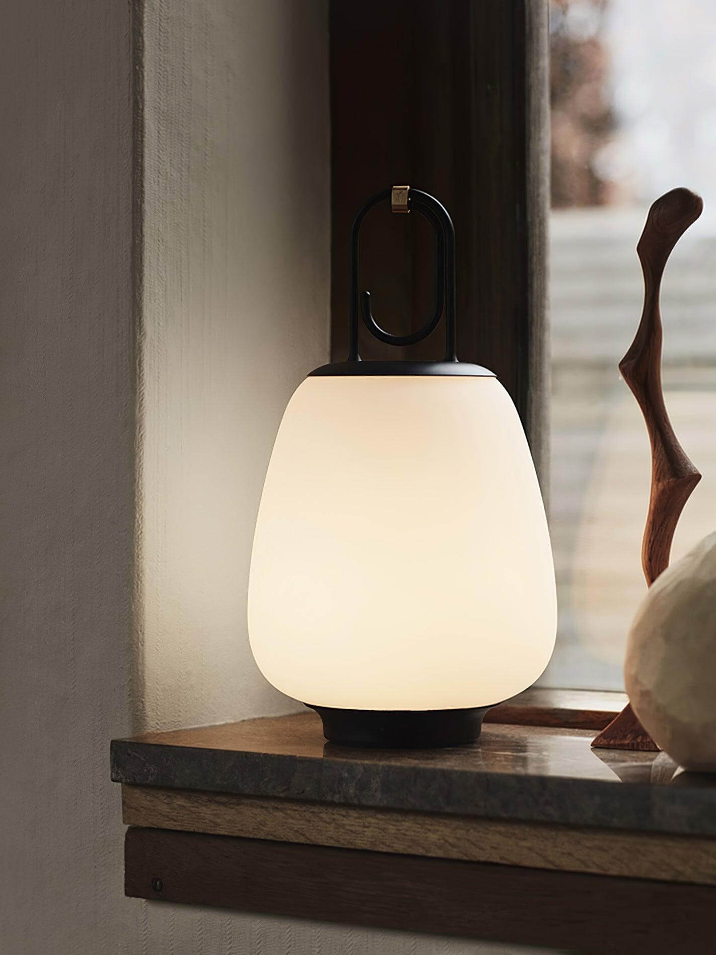 Akku Tischlampe Tragbare LED Laterne