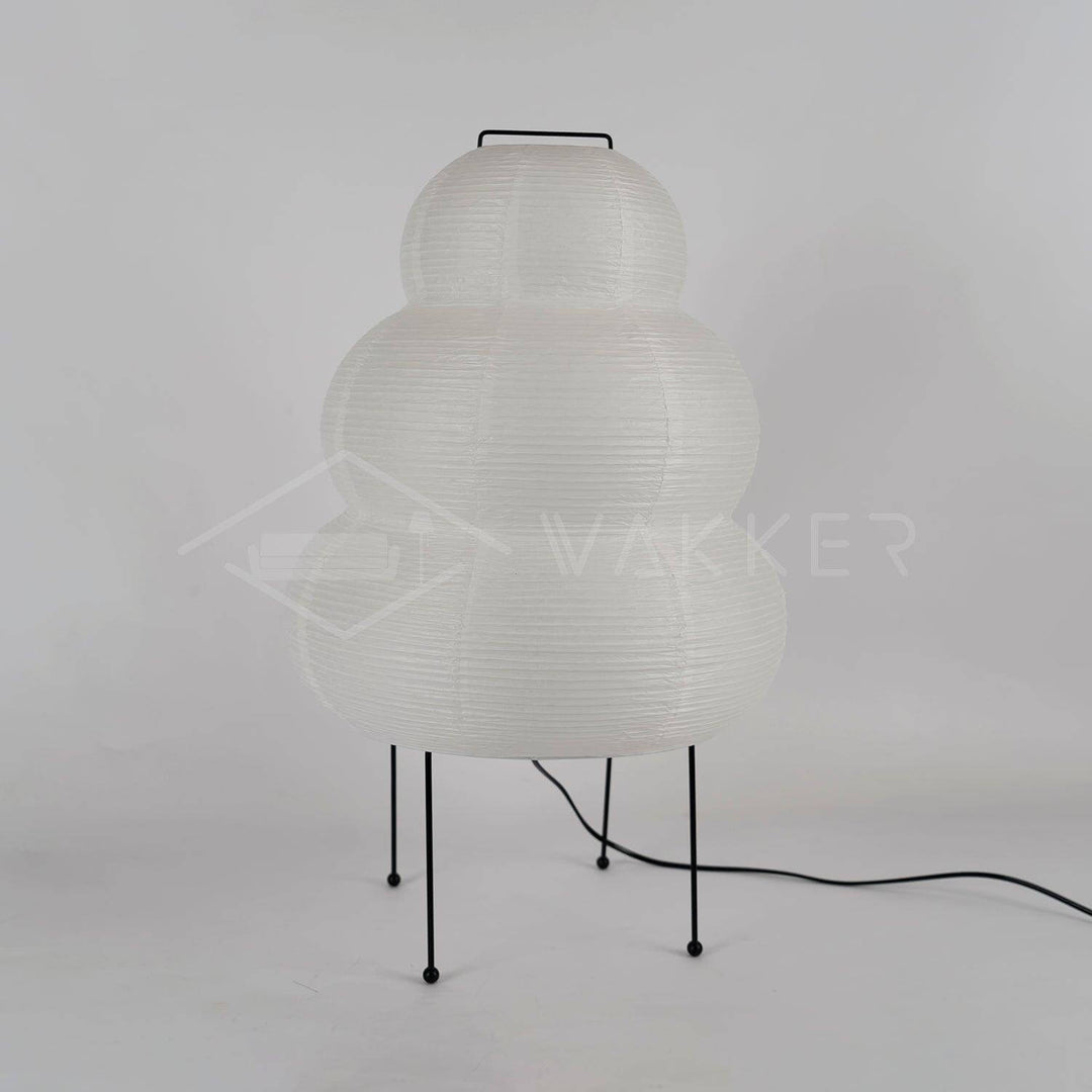 Japanische Tischlampe Yumi - Stimmungsvolles Licht