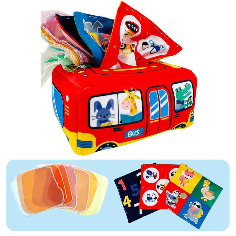 Boîte de jeu sensorielle Montessori pour bébés