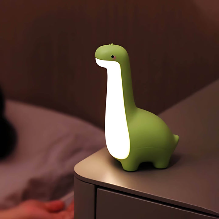 Veilleuse LED dinosaure, lampe de chambre d'enfant