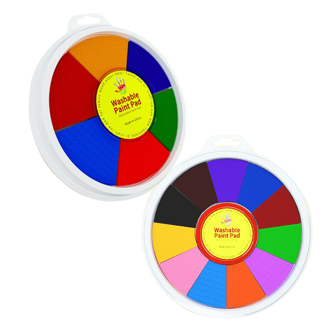 Kinder-Fingermalset - Kreatives Malen & Basteln