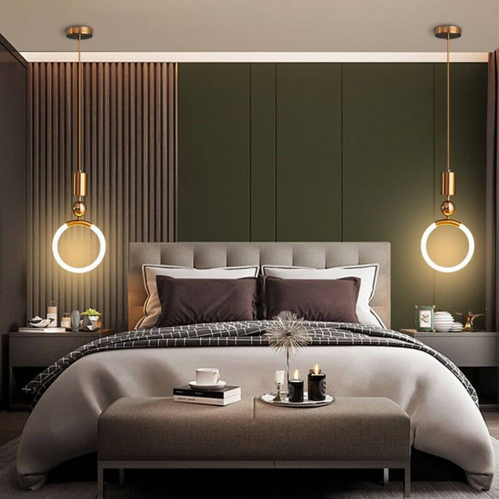Minimalistische LED Pendelleuchte
