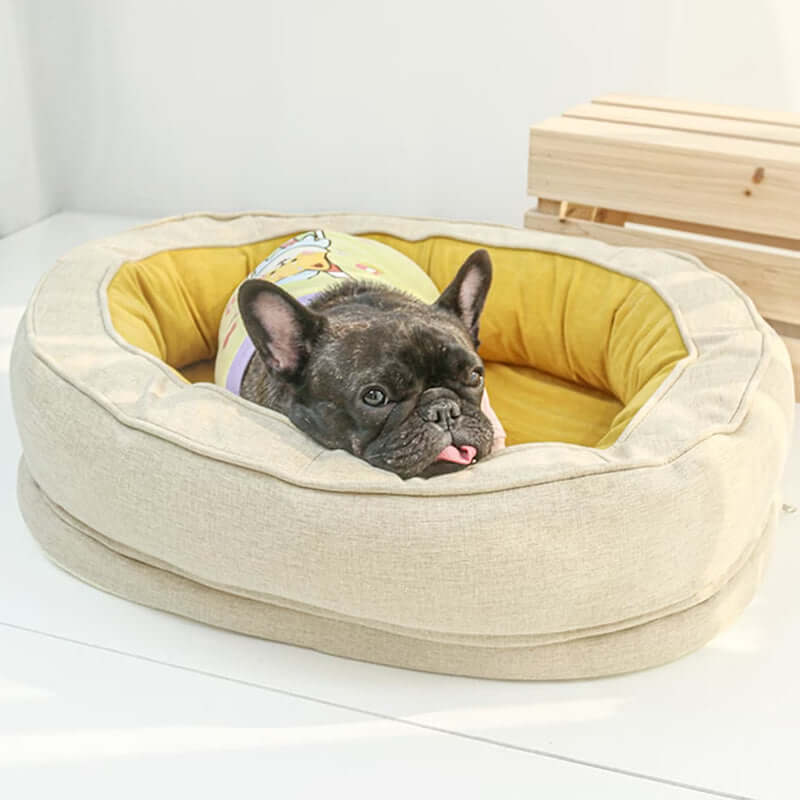 Orthopädisches Hundebett Donut - Für Gelenkschmerzen