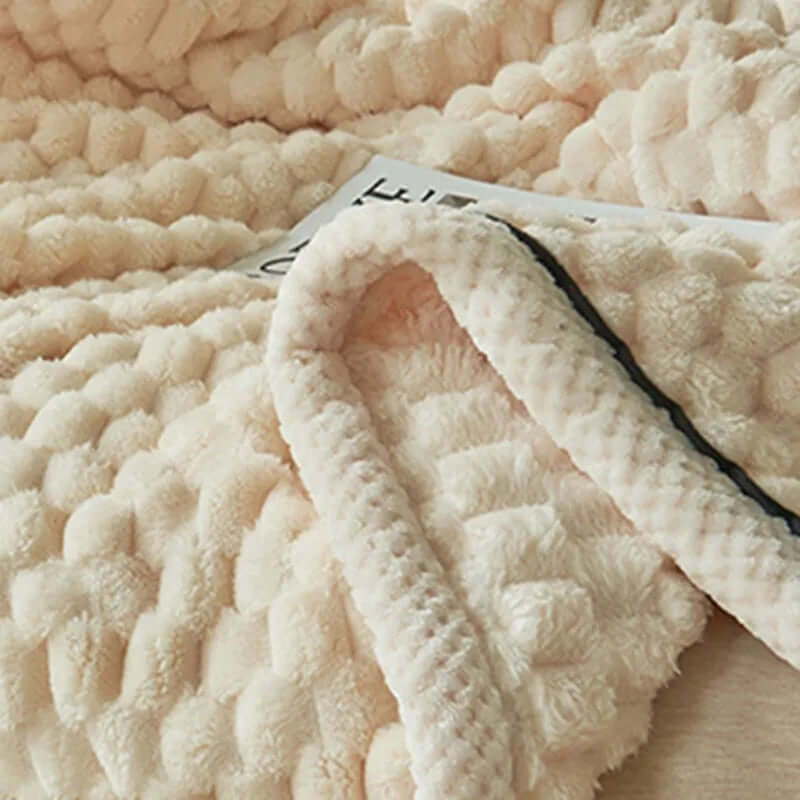 Kuscheldecke Flanell Fleece - Ultraweich & Warm