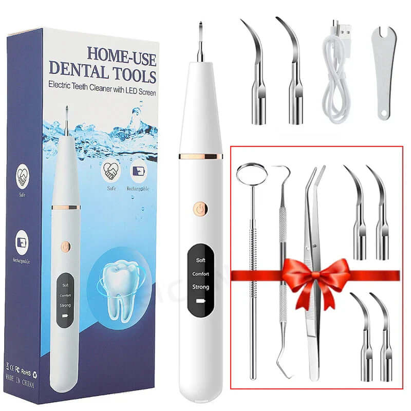 Brosse à dents sonique - Soins dentaires électriques avec 3 modes