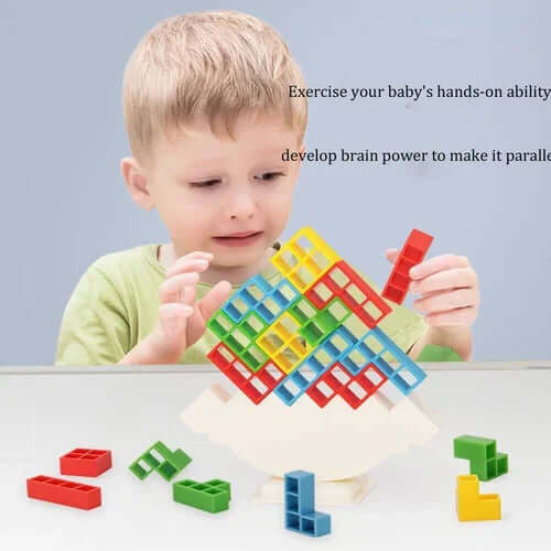 3D Balance-Turm - Deko-Objekt für Ruhe & Fokus
