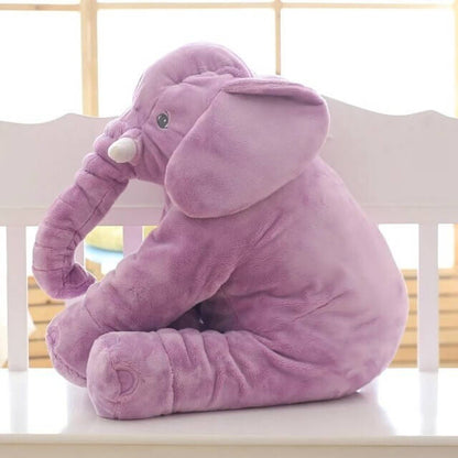 Kuscheliges Elefanten-Kissen für Babys & Kleinkinder