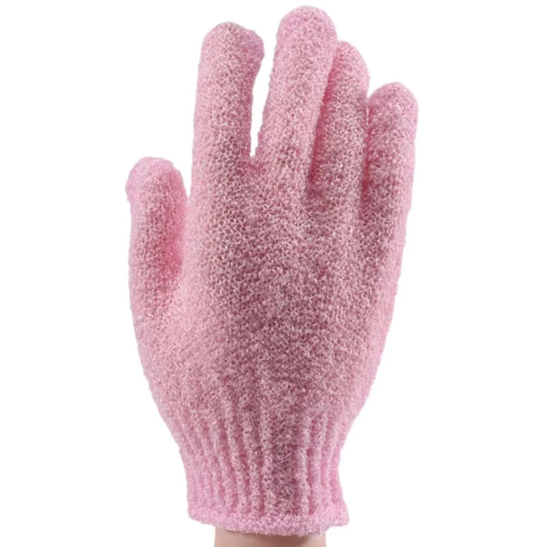 2x Peelinghandschuhe - Für samtweiche Haut