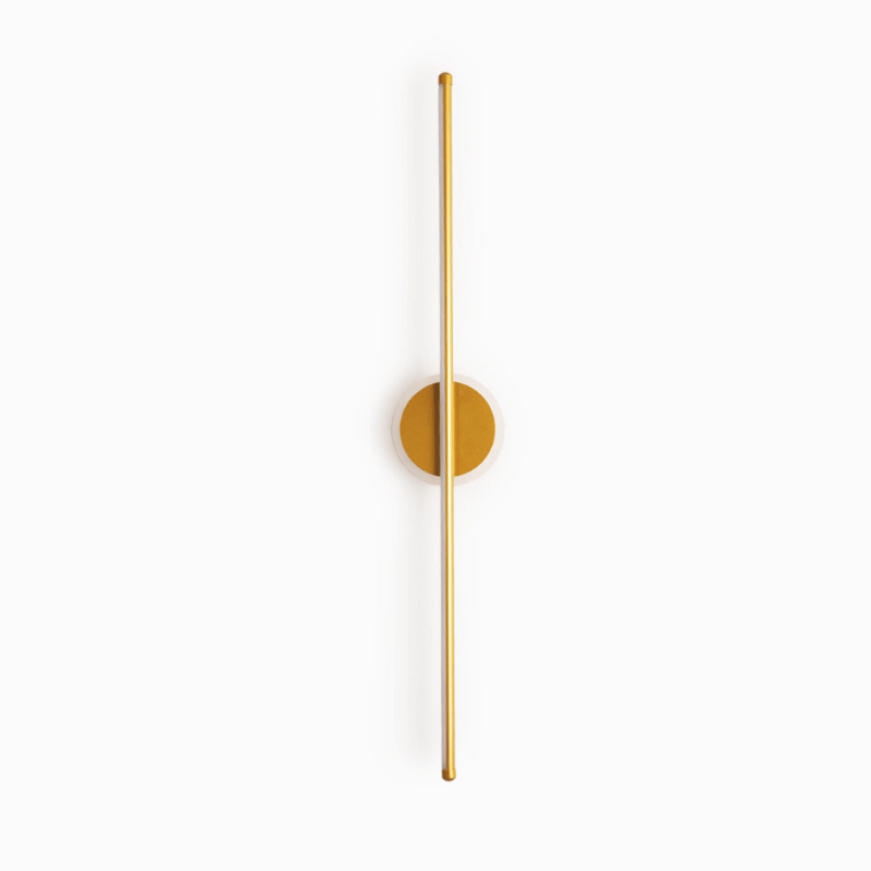 Moderne LED-Wandleuchte - rund &quadratisch