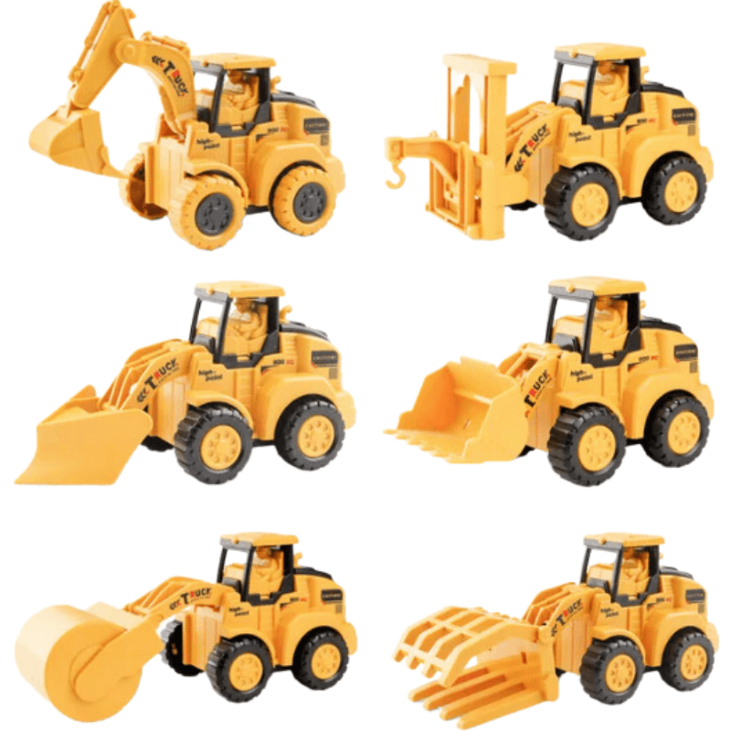 Ensemble de pelles pour enfants - lot de 3 ou 6 - plaisir de construction garanti