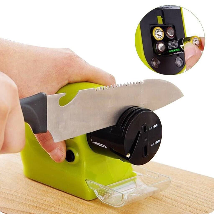 Elektrischer Messerschärfer für präzise Schärfe