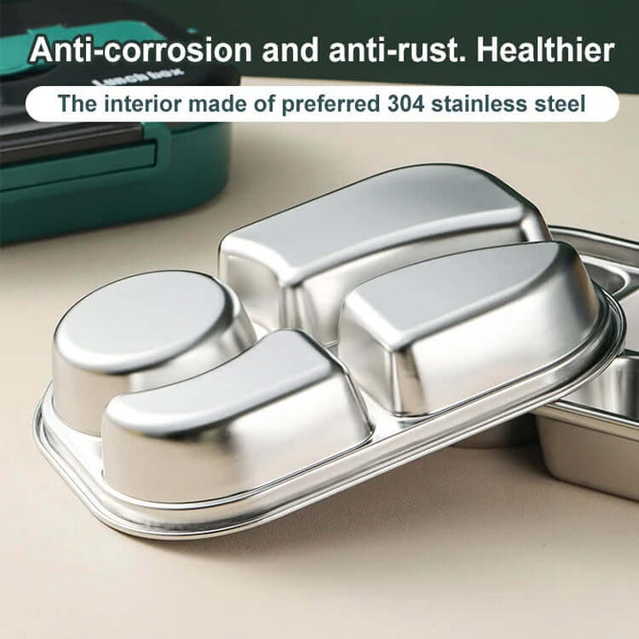 Isolierte Edelstahl Lunchbox 1400ml