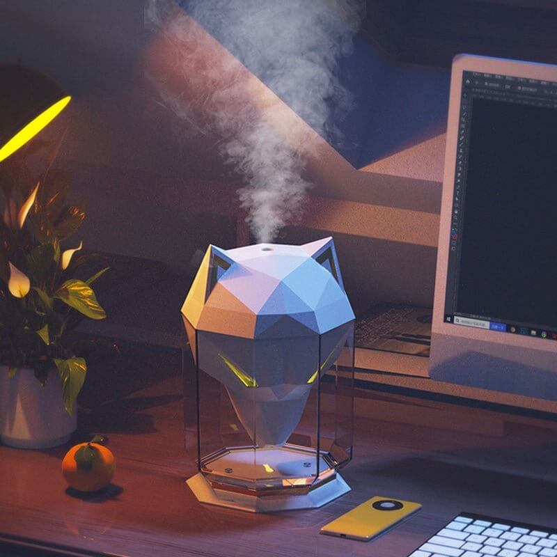 Luftbefeuchter mit Nachtlicht - 650ml
