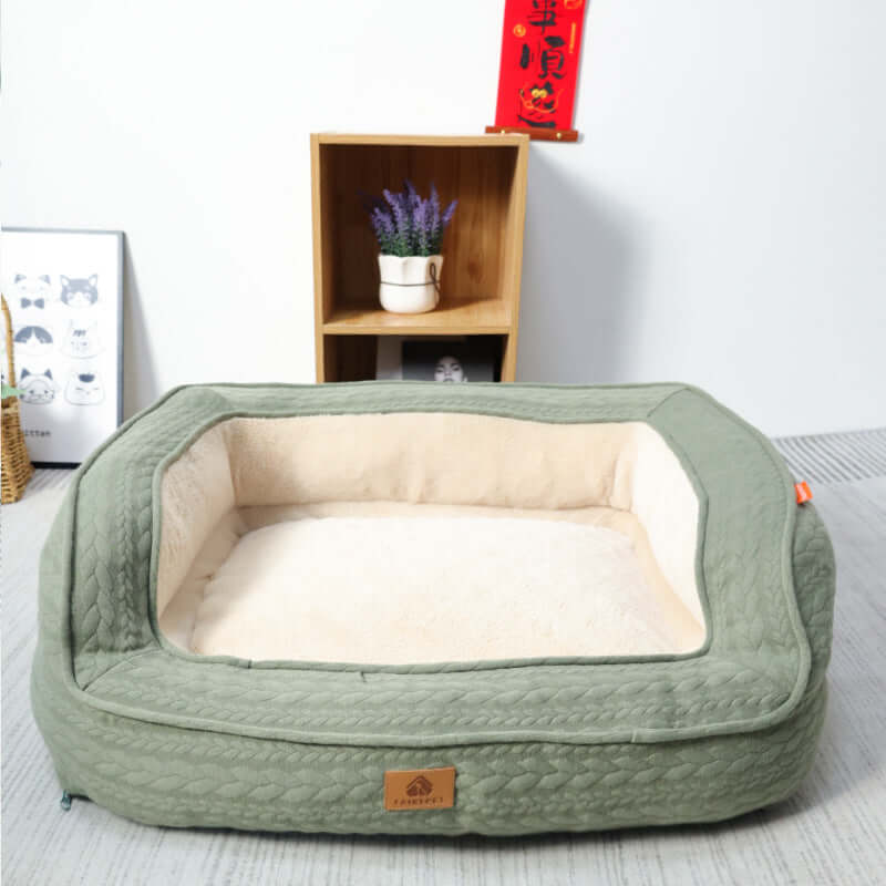Lit orthopédique pour chien Deluxe Comfort