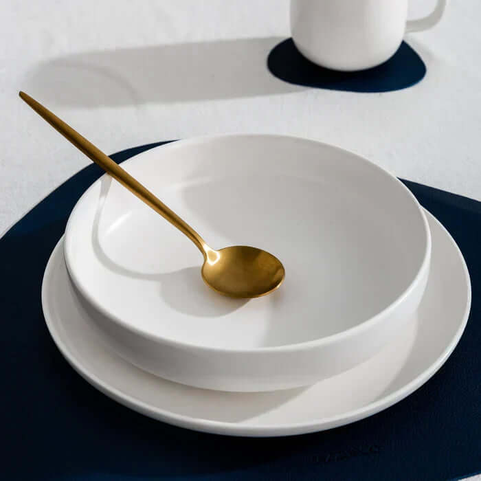 Minimalistisches Edelstahlbesteck Set