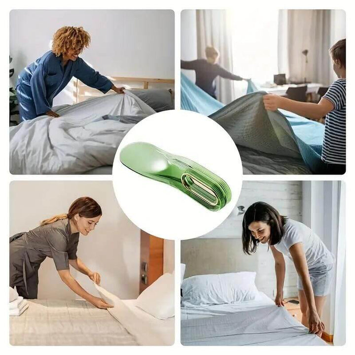 Aide à la confection du linge de lit - facile et rapide