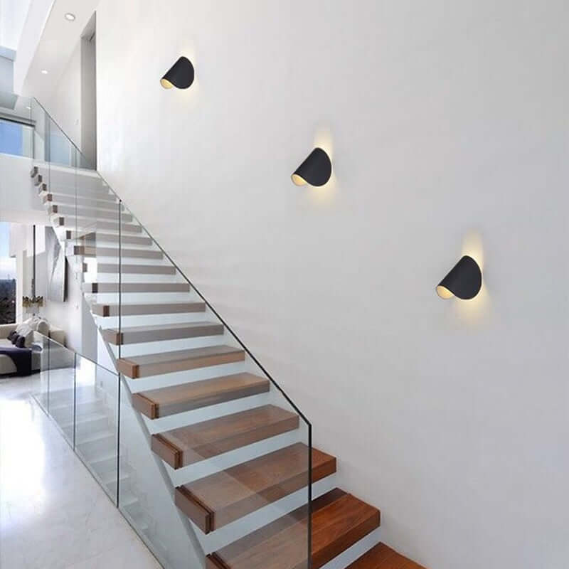 Moderne LED Wandleuchte, Farbvielfalt
