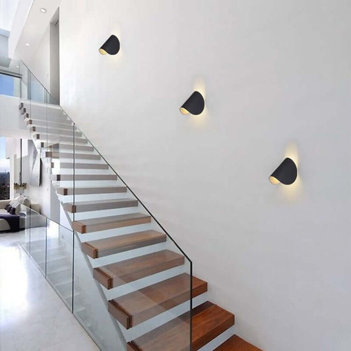 Moderne LED Wandleuchte, Farbvielfalt