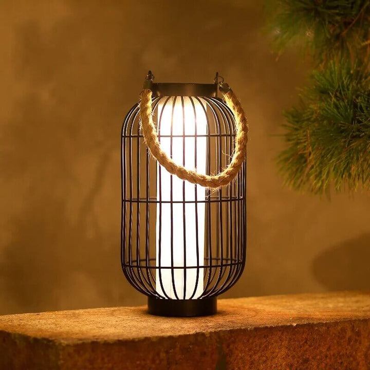 Solar-LED-Lampe für Außen