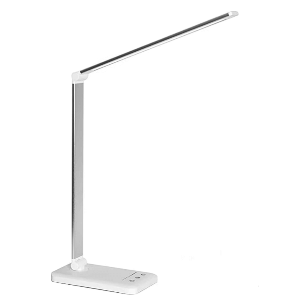 Einstellbare LED Schreibtischlampe mit USB