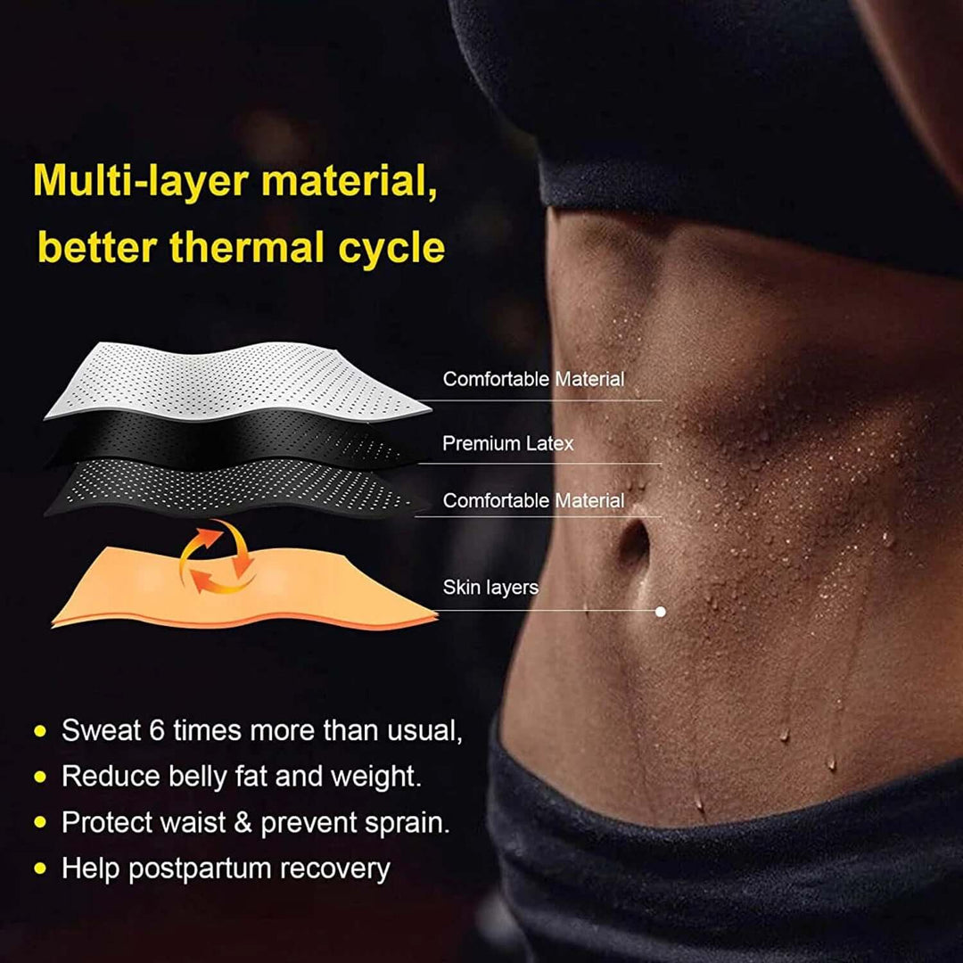 Neopren Taillentrainer für effektives Workout