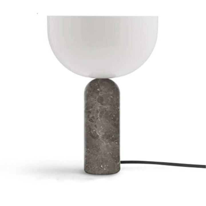 Lampe de table élégante en marbre