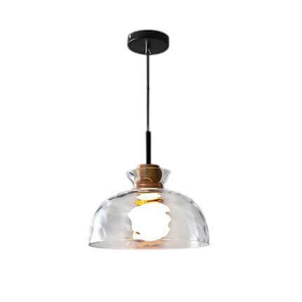 Moderner Glas-Kronleuchter, 1/3 Köpfe