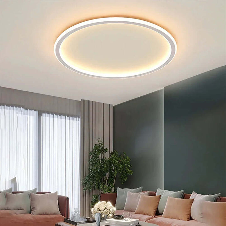 Plafonnier LED scandinave - Rond moderne