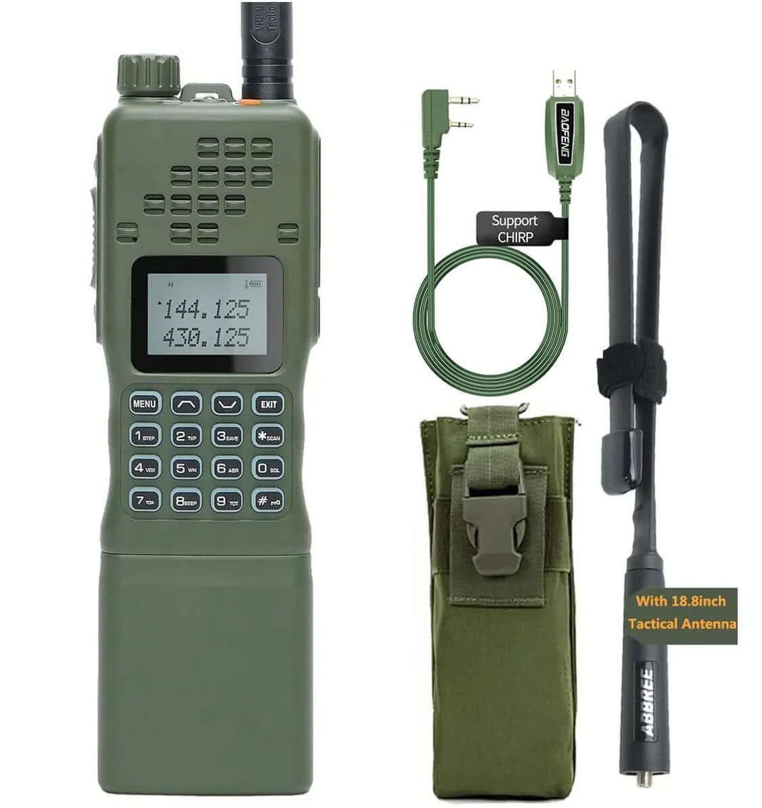 Radio double bande compacte avec écran LCD
