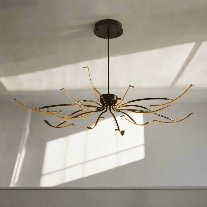 Moderne LED-Deckenleuchte