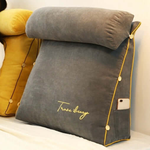 Coussin de soutien dorsal triangulaire pour plus de confort